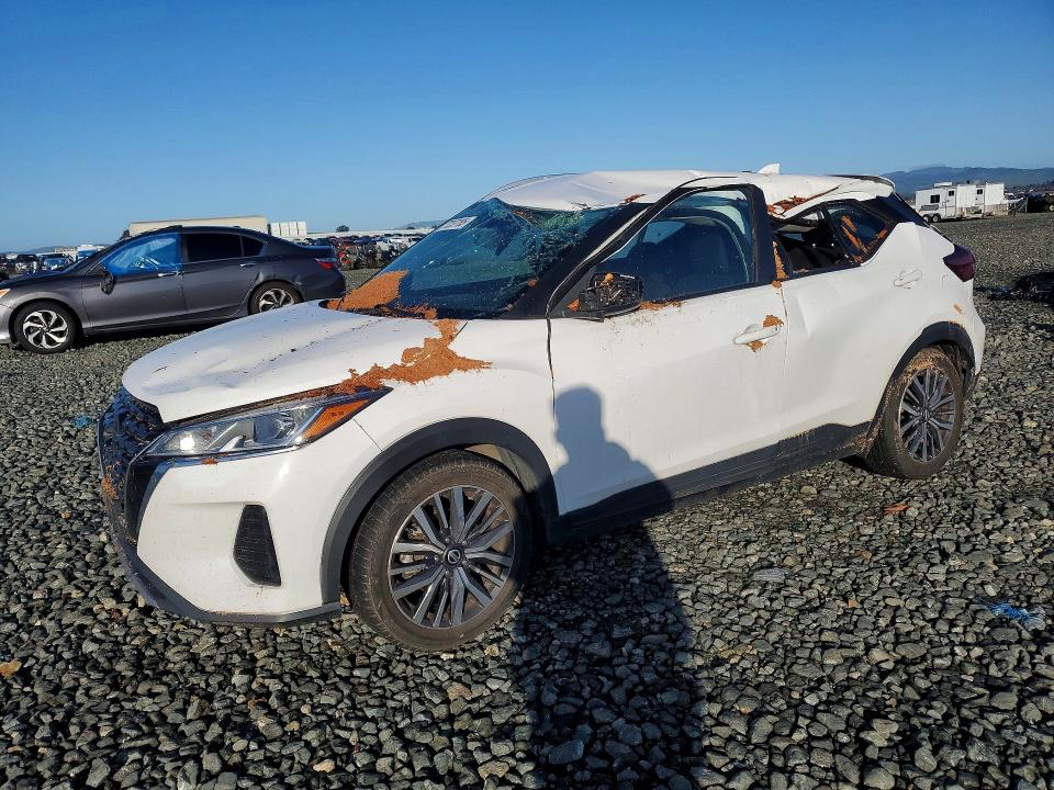 2021 NISSAN KICKS — VIN 3N1CP5CV4ML470010