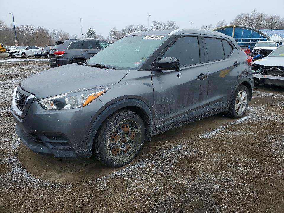 2019 NISSAN KICKS — VIN 3N1CP5CUXKL496339