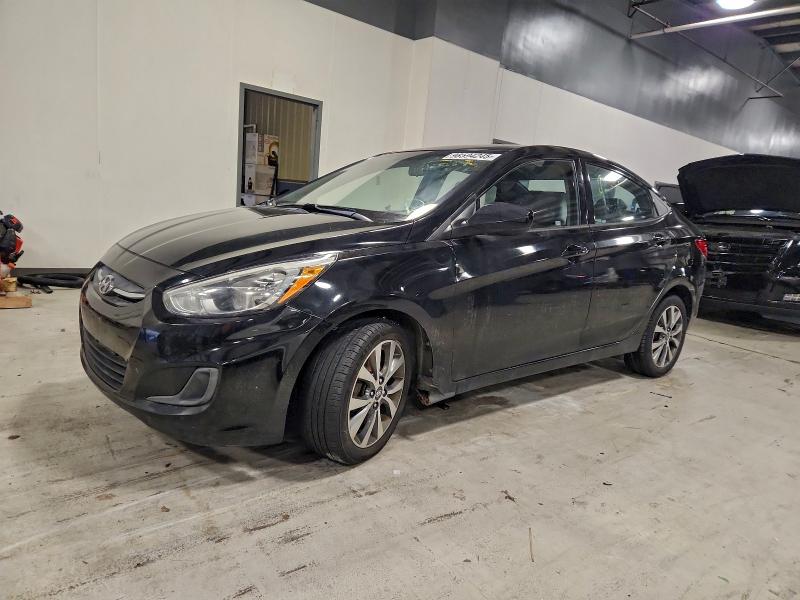 2017 HYUNDAI ACCENT SE — VIN KMHCT4AE6HU355356