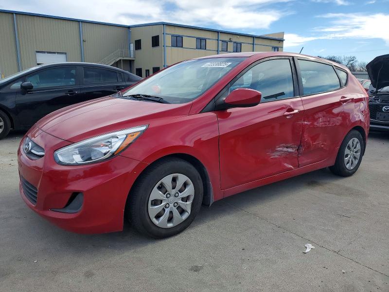 2017 HYUNDAI ACCENT SE — VIN KMHCT5AE0HU348926