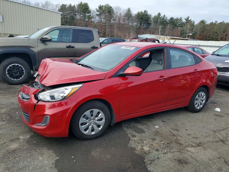 2016 HYUNDAI ACCENT — VIN KMHCT4AE3GU147529