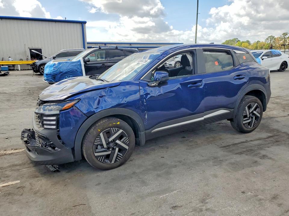 2025 NISSAN KICKS — VIN 3N8AP6CA0SL368311