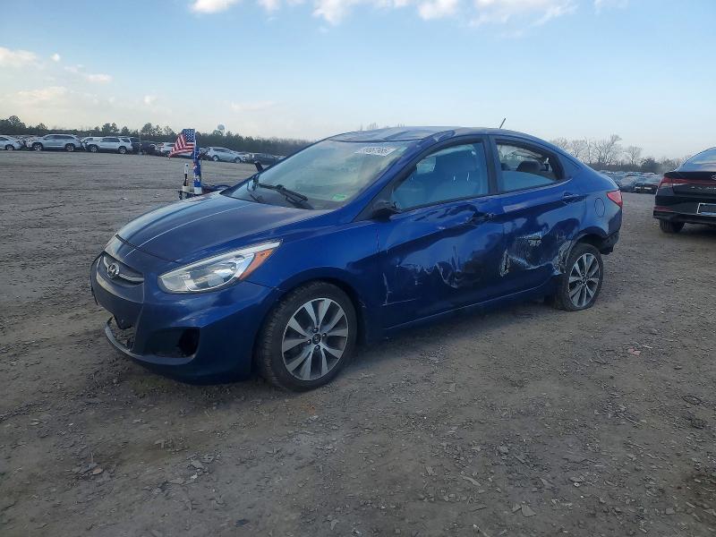 2017 HYUNDAI ACCENT SE — VIN KMHCT4AE5HU269939