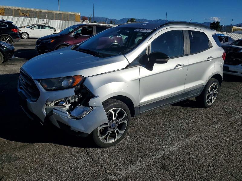 2020 FORD ECOSPORT S — VIN MAJ6S3JL9LC347253