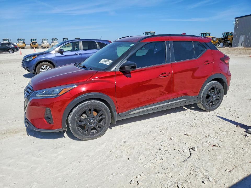 2023 NISSAN KICKS — VIN 3N1CP5DV8PL469879