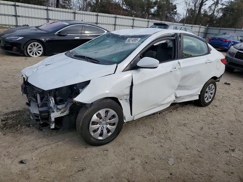 2017 HYUNDAI ACCENT SE — VIN KMHCT4AE6HU361545