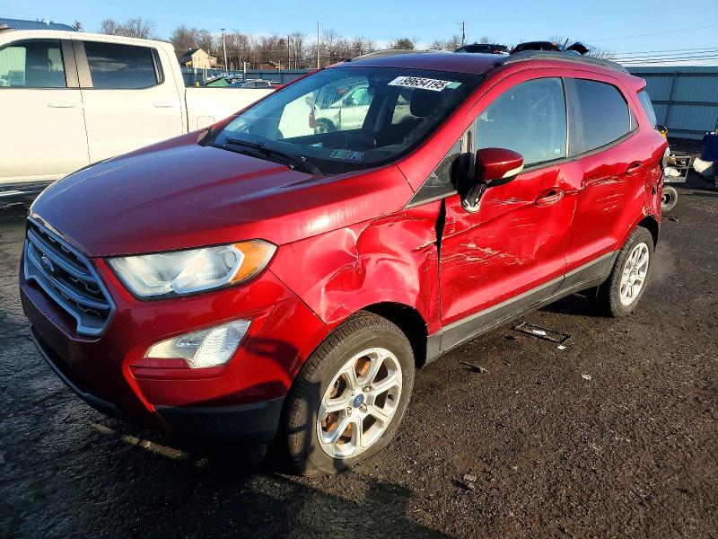 2018 FORD ECOSPORT S — VIN MAJ6P1ULXJC165916