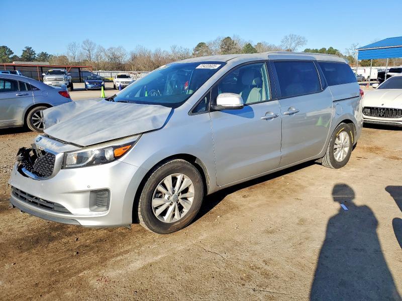 2017 KIA SEDONA — VIN KNDMB5C16H6265012