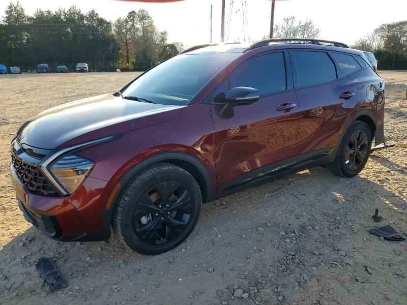 2025 KIA SPORTAGE X — VIN KNDPYDDH0S7211787