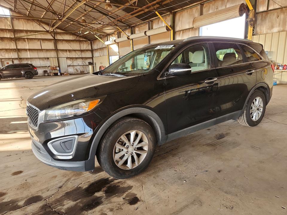 2016 KIA SORENTO LX — VIN 5XYPG4A31GG043566