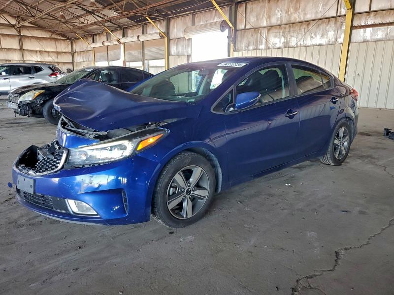 2018 KIA FORTE LX — VIN 3KPFL4A76JE214343