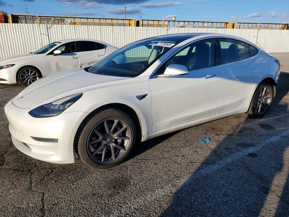 2019 TESLA MODEL 3 — VIN 5YJ3E1EA2KF397155