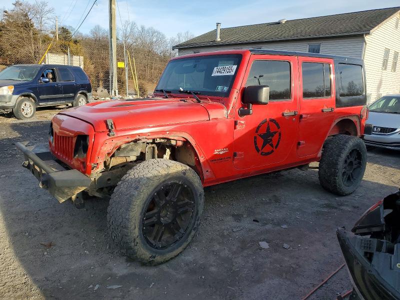 2015 JEEP WRANGLER UNLIMITED — VIN 1C4BJWEG1FL594538