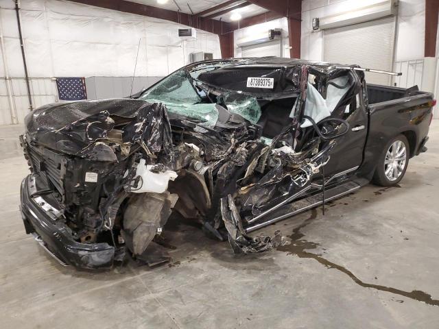 2022 CHEVROLET SILVERADO — VIN 1GCUDJED2NZ568003
