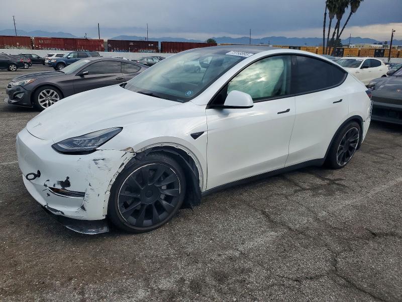 2021 TESLA MODEL Y — VIN 5YJYGDED4MF114995