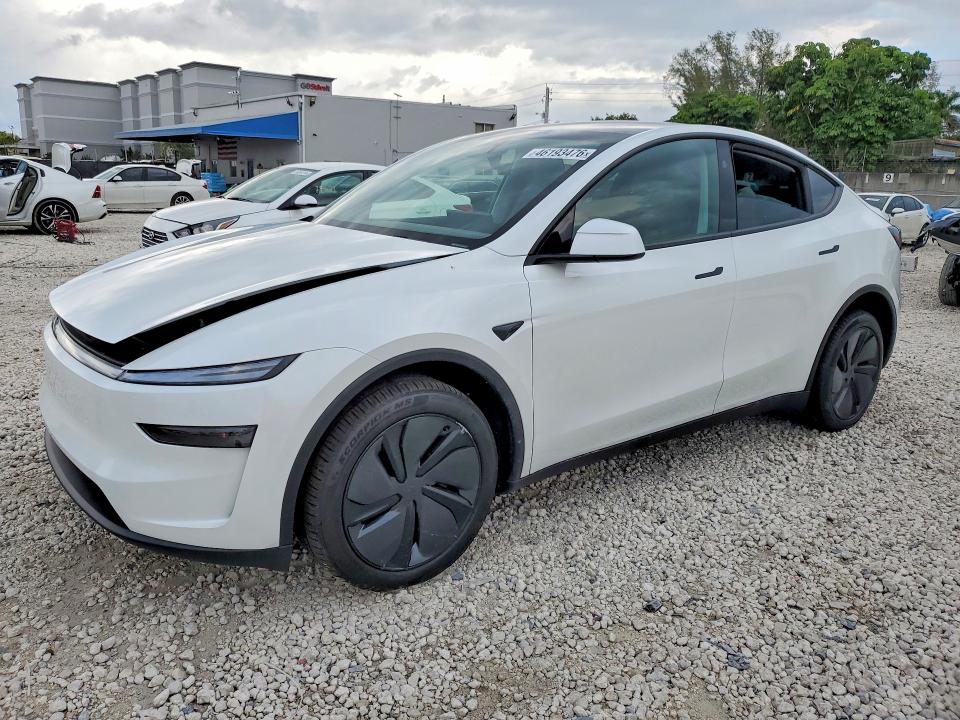 2026 TESLA MODEL Y — VIN 7SAYGDEE1TA497625