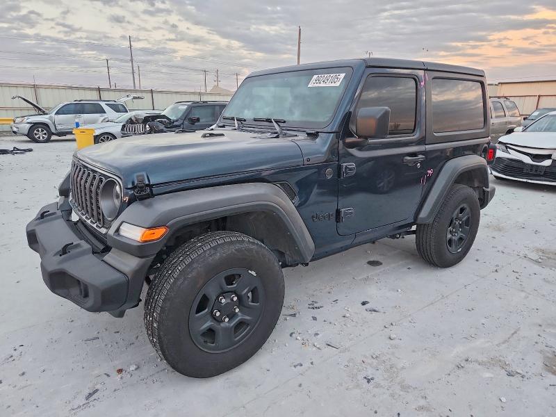 2025 JEEP WRANGLER — VIN 1C4PJXAG6SW517996