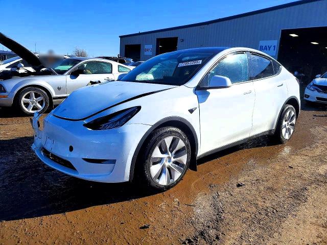 2023 TESLA MODEL Y — VIN 7SAYGDEE3PA041020