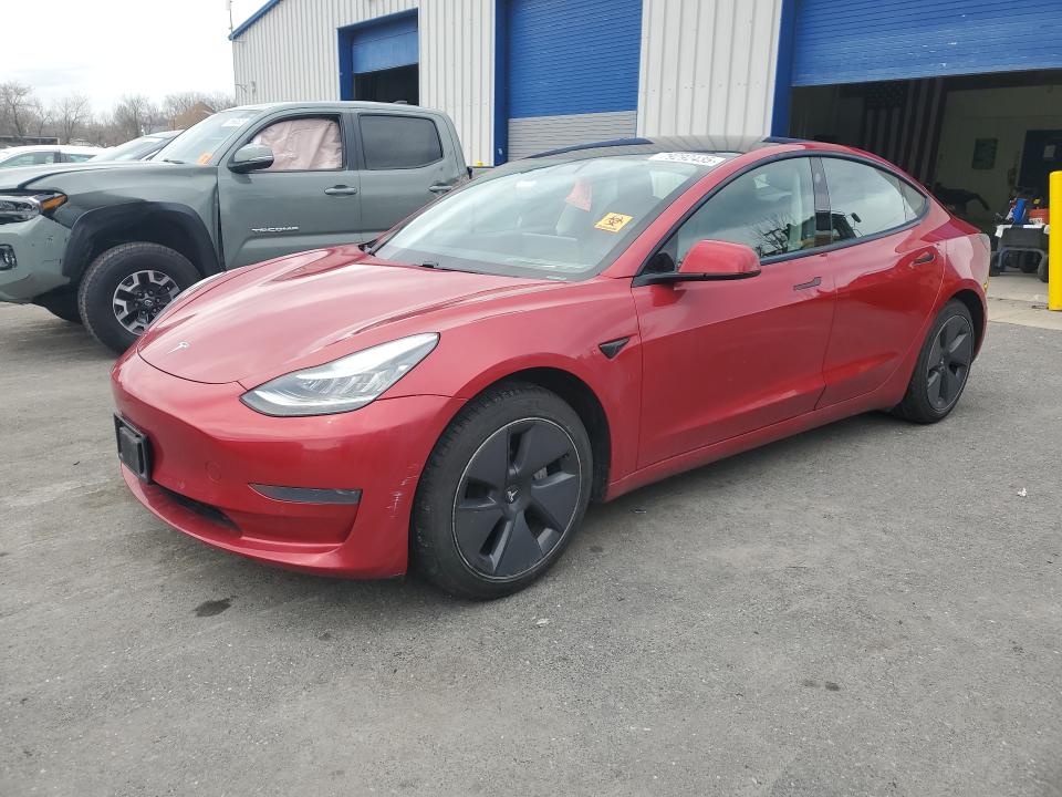2021 TESLA MODEL 3 — VIN 5YJ3E1EA0MF850885