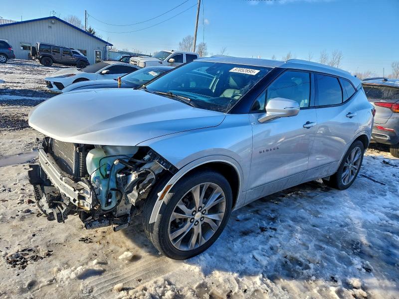 2019 CHEVROLET BLAZER — VIN 3GNKBKRS2KS689495