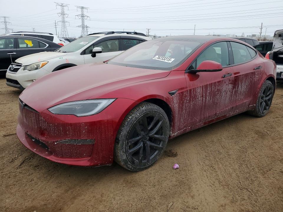 2024 TESLA MODEL S — VIN 5YJSA1E54RF537050