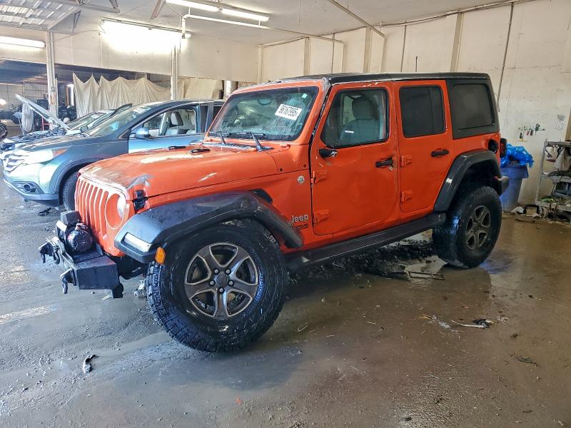 2018 JEEP WRANGLER U — VIN 1C4HJXDG2JW216172