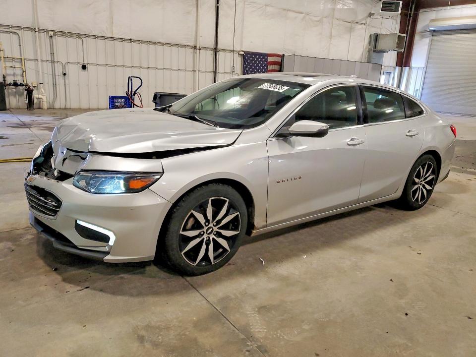 2016 CHEVROLET MALIBU — VIN 1G1ZE5ST5GF321125