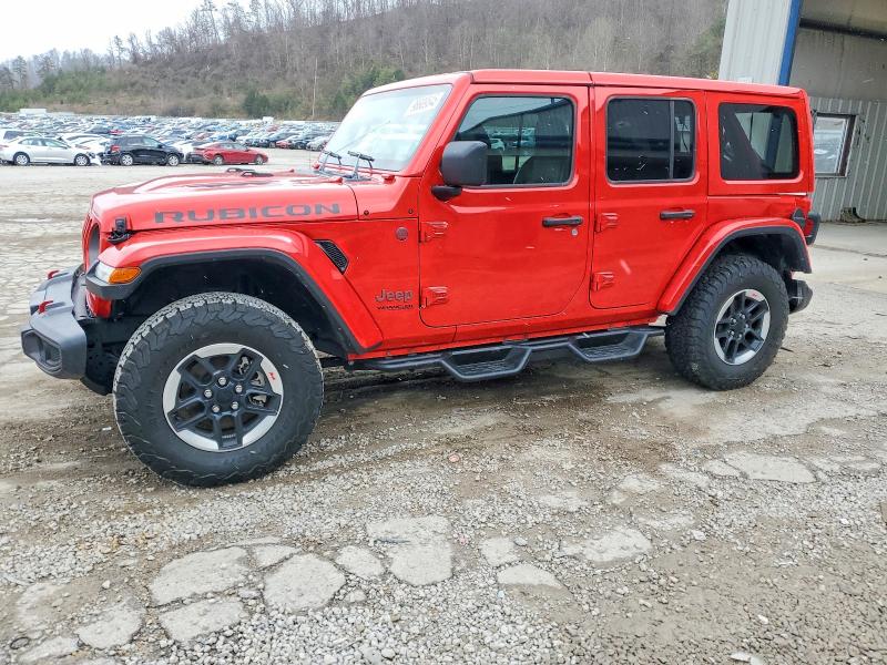 2022 JEEP WRANGLER UNLIMITED — VIN 1C4HJXFN8NW240686