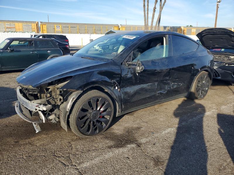 2022 TESLA MODEL Y — VIN 7SAYGDEF5NF507667