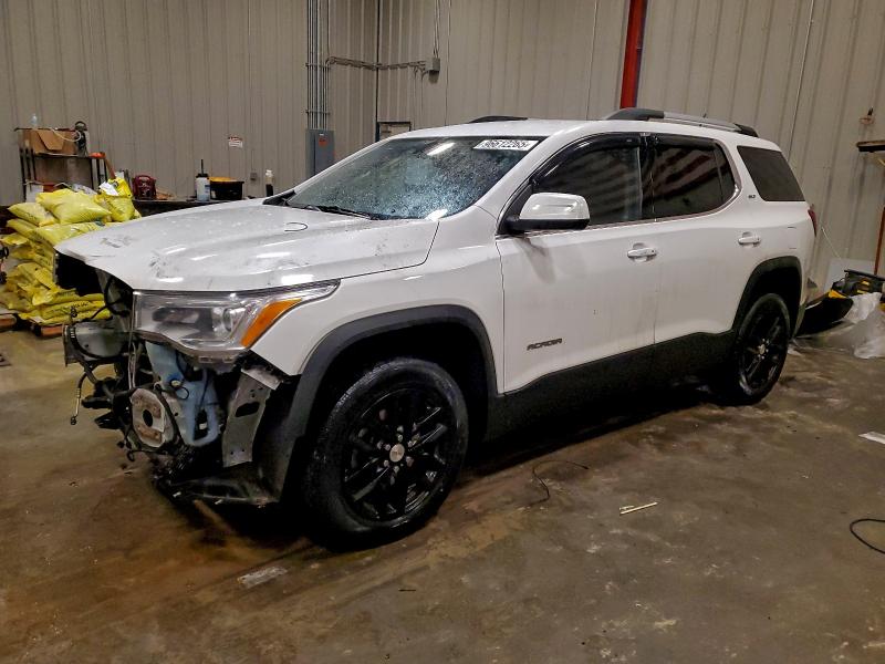 2018 GMC ACADIA SLT — VIN 1GKKNMLA8JZ134598