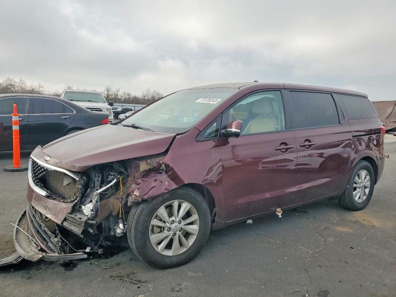 2017 KIA SEDONA LX — VIN KNDMB5C18H6226583