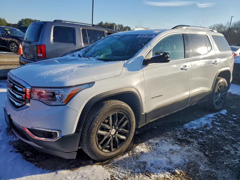 2019 GMC ACADIA SLT — VIN 1GKKNULS3KZ205295