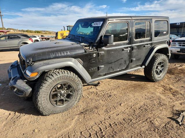 2024 JEEP WRANGLER S — VIN 1C4PJXDG3RW315090
