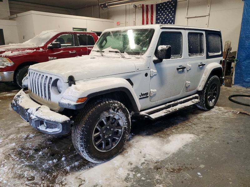 2021 JEEP WRANGLER U — VIN 1C4HJXDG9MW747101