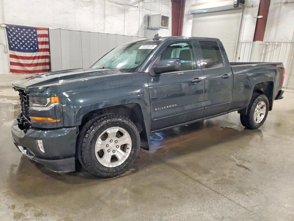 2017 CHEVROLET SILVERADO — VIN 1GCVKREC9HZ276790