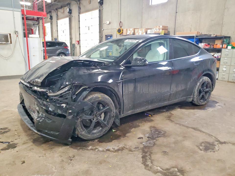 2026 TESLA MODEL Y — VIN 7SAYGDEE6TF449122