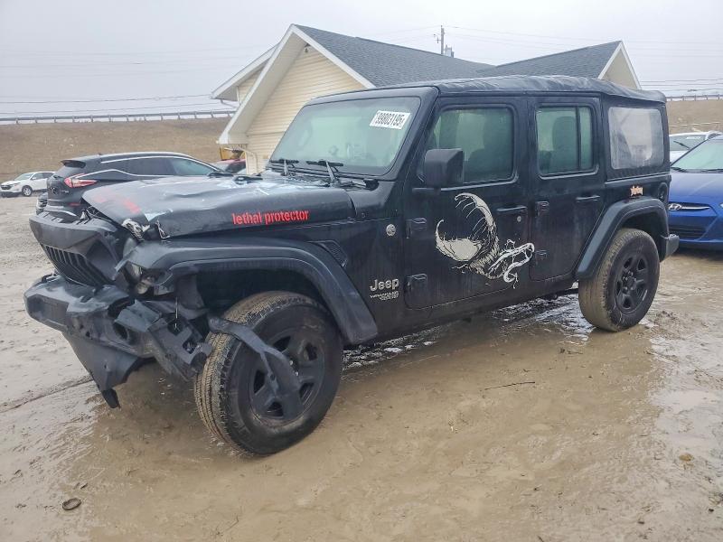 2019 JEEP WRANGLER U — VIN 1C4HJXDG5KW582337