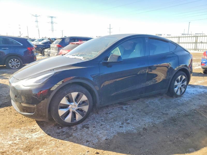 2022 TESLA MODEL Y — VIN 7SAYGDEE5NF456081