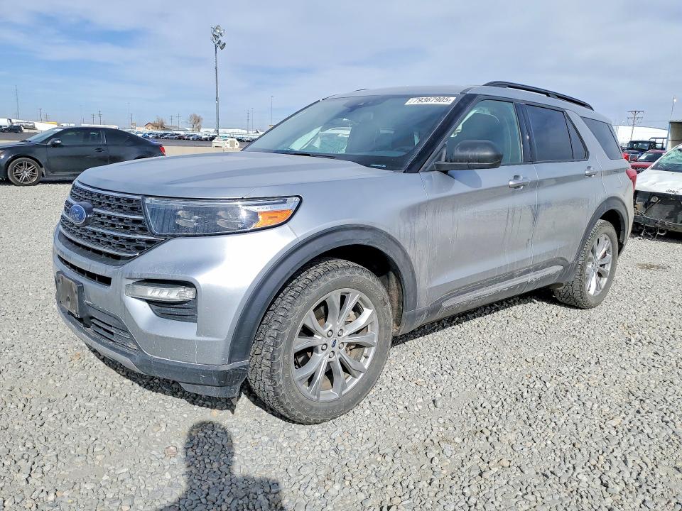 2020 FORD EXPLORER — VIN 1FMSK8DH4LGB05522