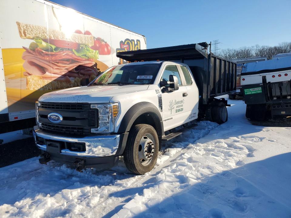 2018 FORD F450 — VIN 1FD0X4HT7JEC82090