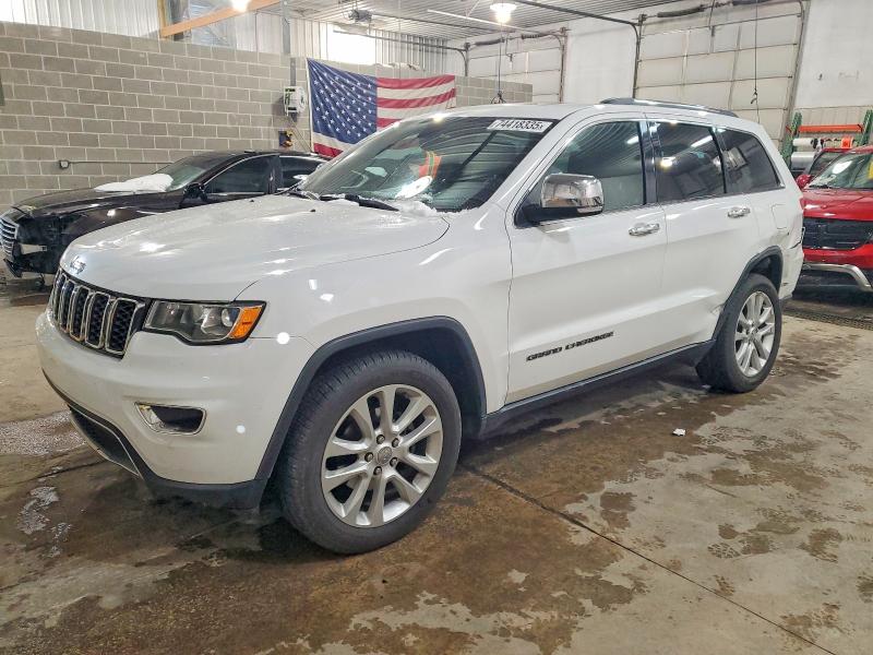 2017 JEEP GRAND CHEROKEE — VIN 1C4RJFBG9HC931401