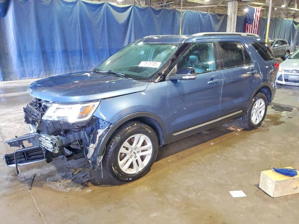 2018 FORD EXPLORER — VIN 1FM5K8D88JGC32364