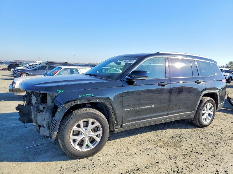 2022 JEEP GRAND CHEROKEE — VIN 1C4RJKBG9N8566564