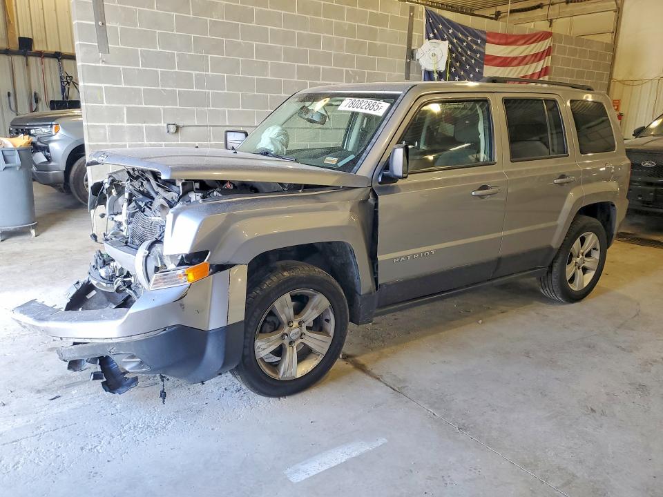 2016 JEEP PATRIOT — VIN 1C4NJRBB6GD502066