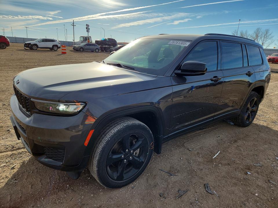 2022 JEEP GRAND CHEROKEE — VIN 1C4RJKAG6N8590046