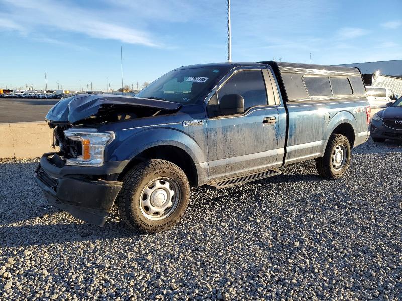 2019 FORD F150 — VIN 1FTMF1EB0KKD07224