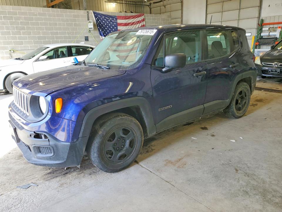 2017 JEEP RENEGADE — VIN ZACCJAAH3HPF43398