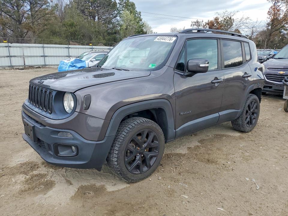2018 JEEP RENEGADE — VIN ZACCJBBB9JPH46303