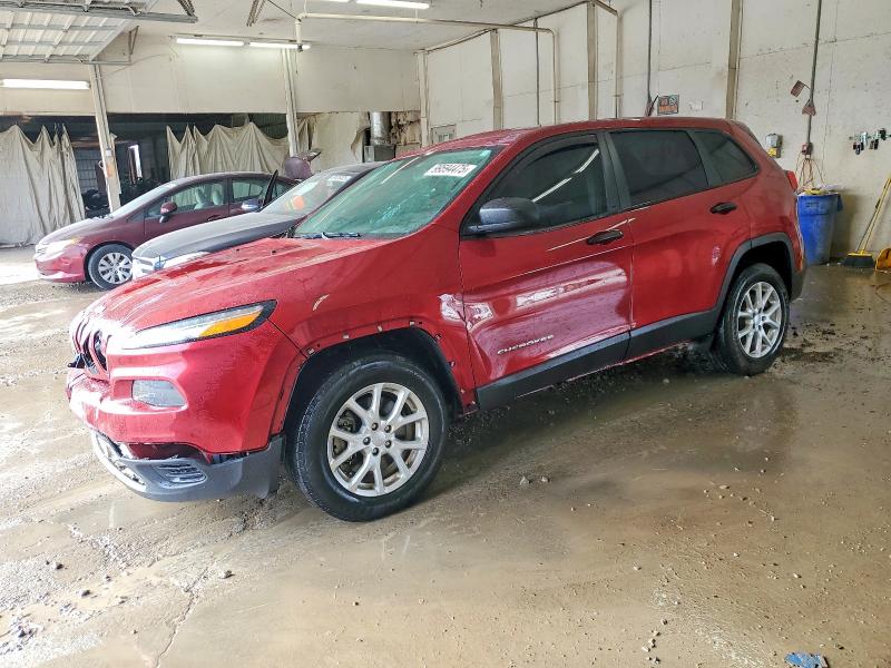 2017 JEEP CHEROKEE — VIN 1C4PJMAS1HW665694