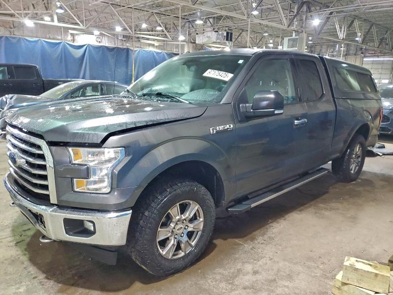 2017 FORD F150 — VIN 1FTFX1EF4HFB91374